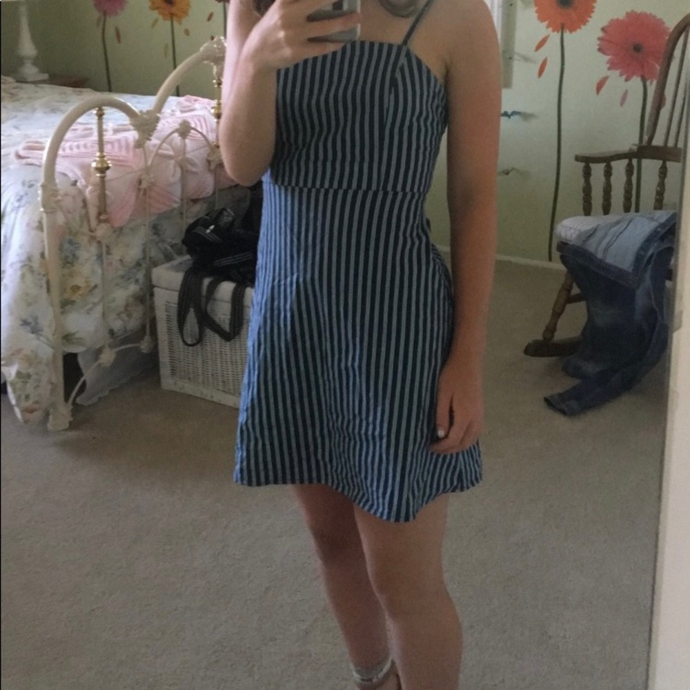 Urban outfitter striped dress